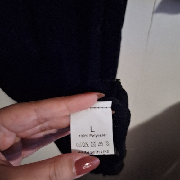 Black Ripped Dress - Picture 6 of 6